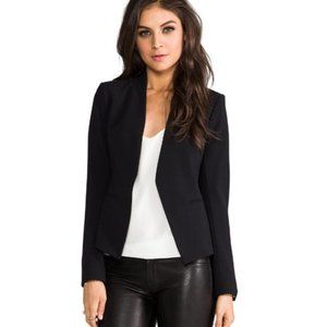 Theory | Lanai open front Blazer Black